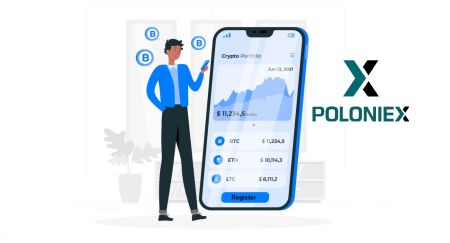 Conas Cuntas a Chlárú ó Poloniex