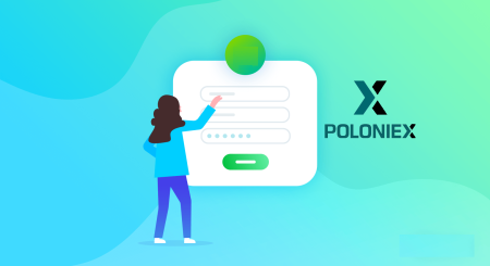 Sådan logger du på Poloniex Broker