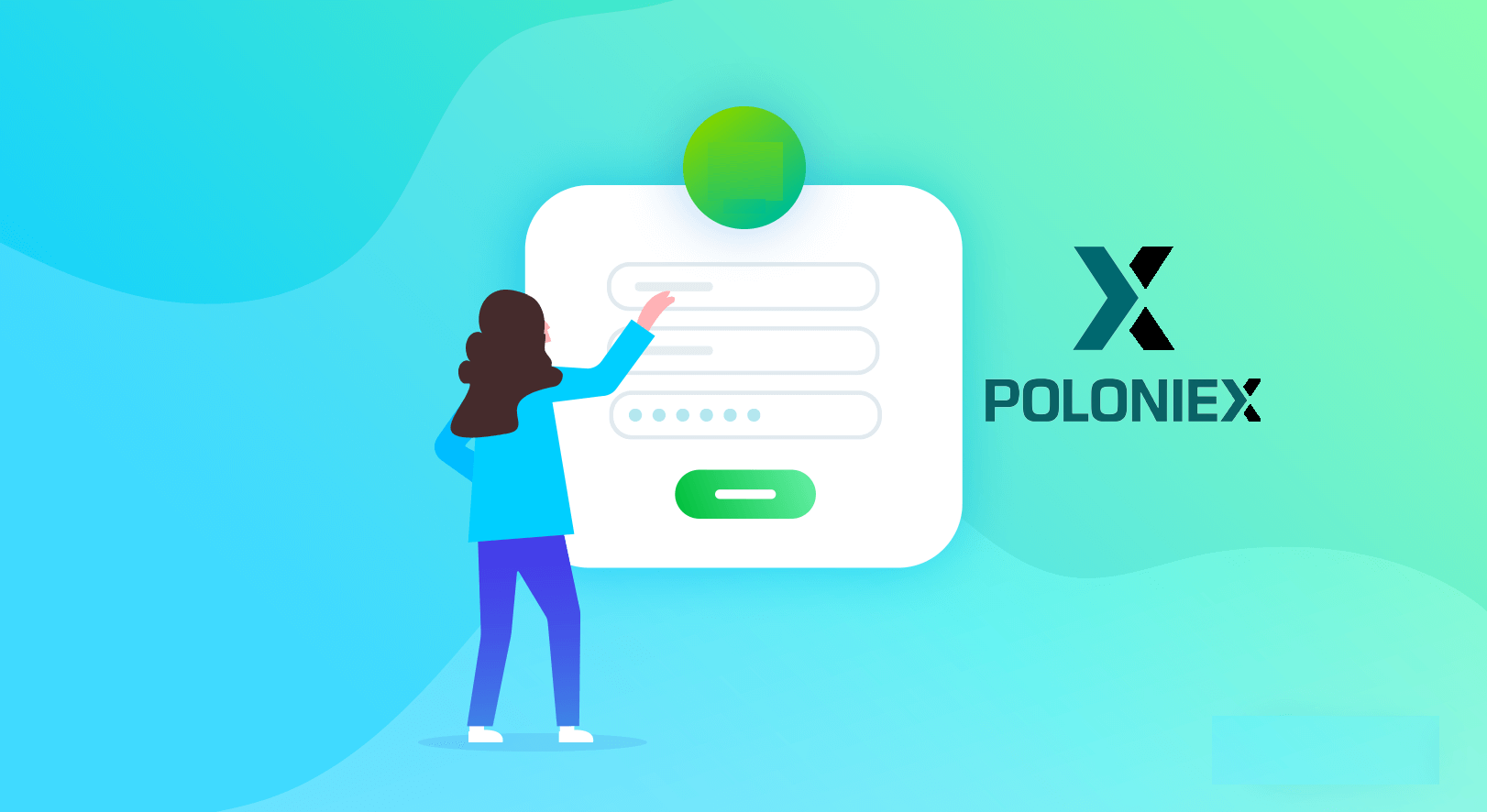 Ինչպես մուտք գործել Poloniex բրոքեր