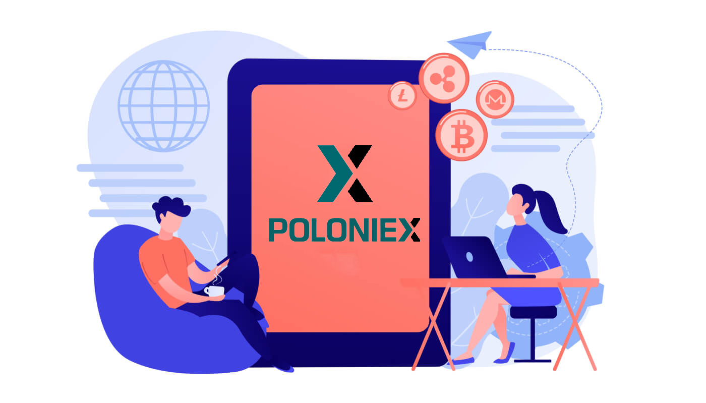 Faʻafefea ona faʻasolo i Poloniex