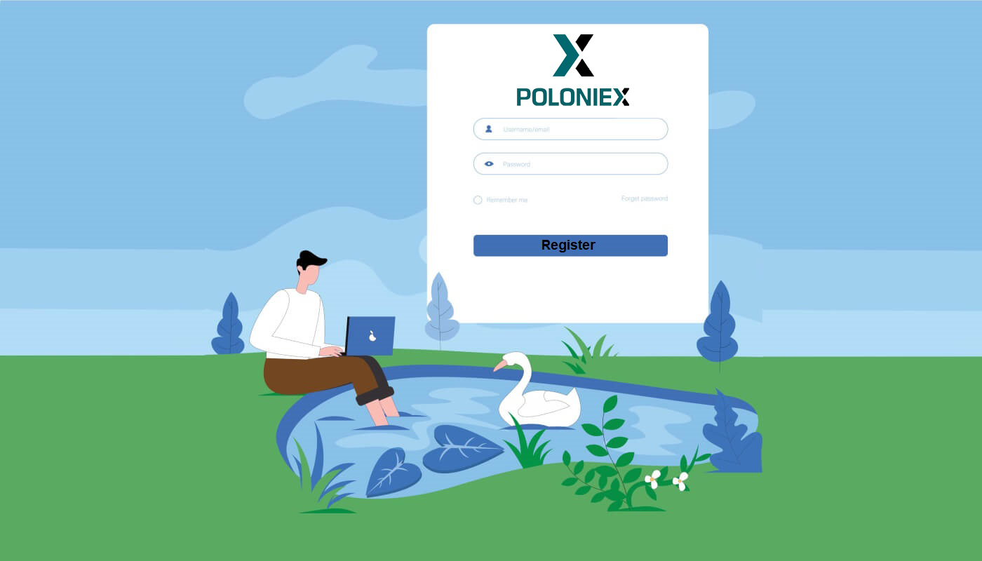 How to Sign Up and Login Account in Poloniex Broker