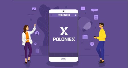 Faʻafefea ona sii mai ma faʻapipiʻi Poloniex Application mo Mobile (Android, iOS)