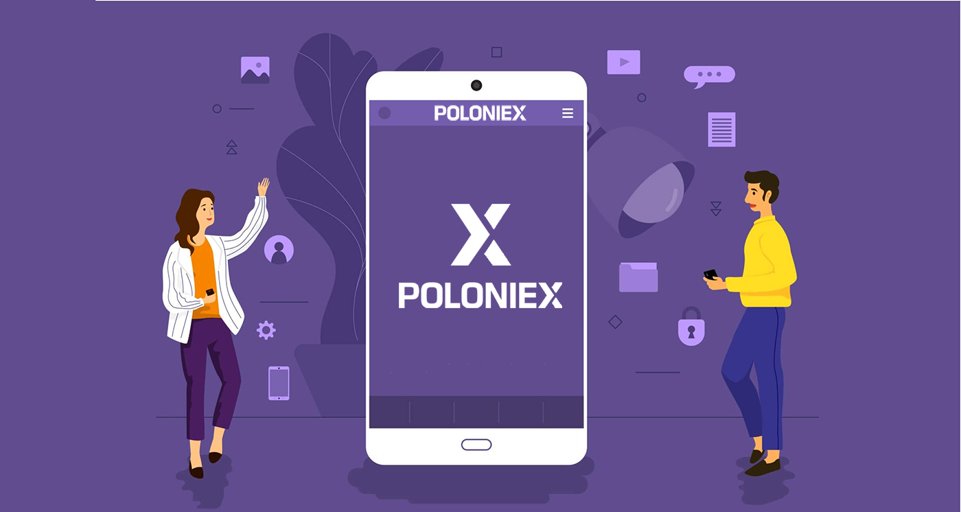 Hvordan laste ned og installere Poloniex-applikasjonen for mobil (Android, iOS)