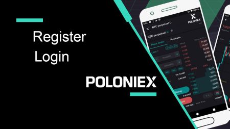 Momwe mungalembetsere ndikulowetsa akaunti mu Poloniex