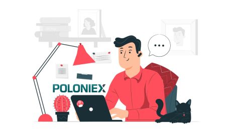 Hur man öppnar ett handelskonto och registrerar sig i Poloniex