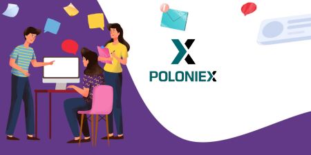 Giunsa ang Pag-abli sa Account ug Pag-sign in sa Poloniex