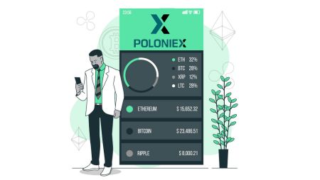 Kako odpreti račun in dvigniti v Poloniex