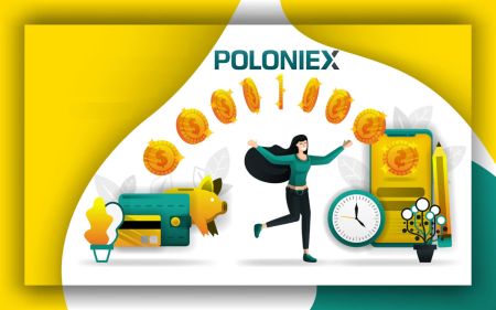 Jak vybrat a provést vklad v Poloniex