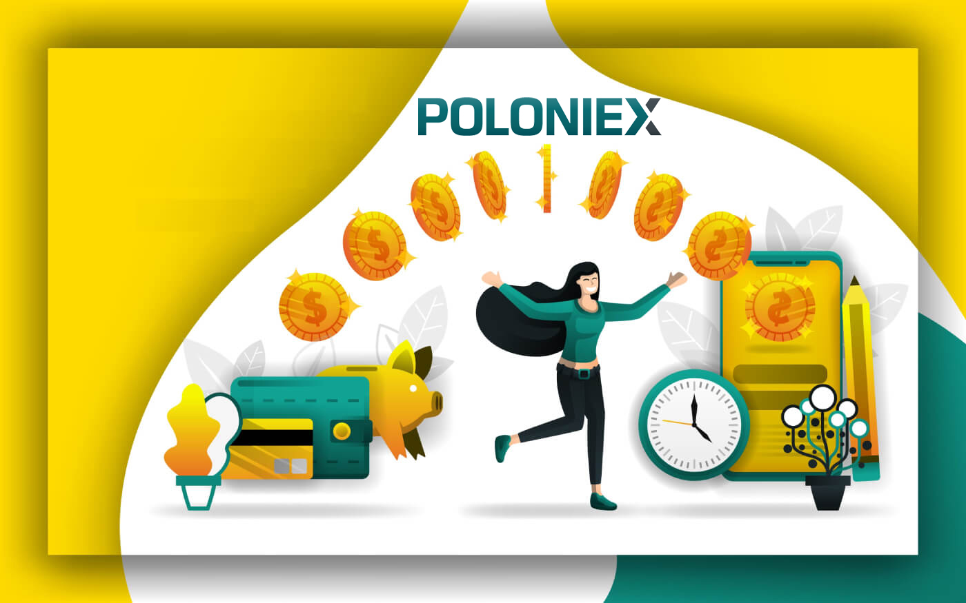 Poloniex-da qanday qilib pul olish va depozit qo'yish kerak