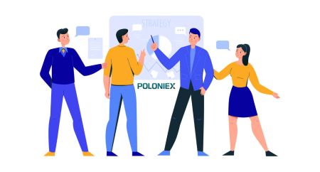 Hoe om Crypto in Poloniex te registreer en te verhandel