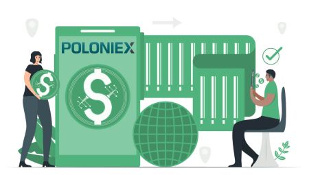 Ki jan yo louvri yon kont ak depo nan Poloniex