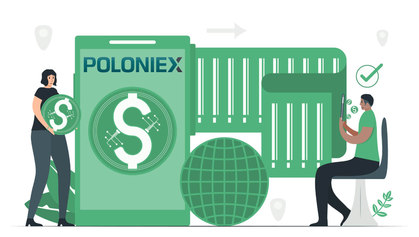 Poloniex-de hasaby we goýumy nädip açmaly