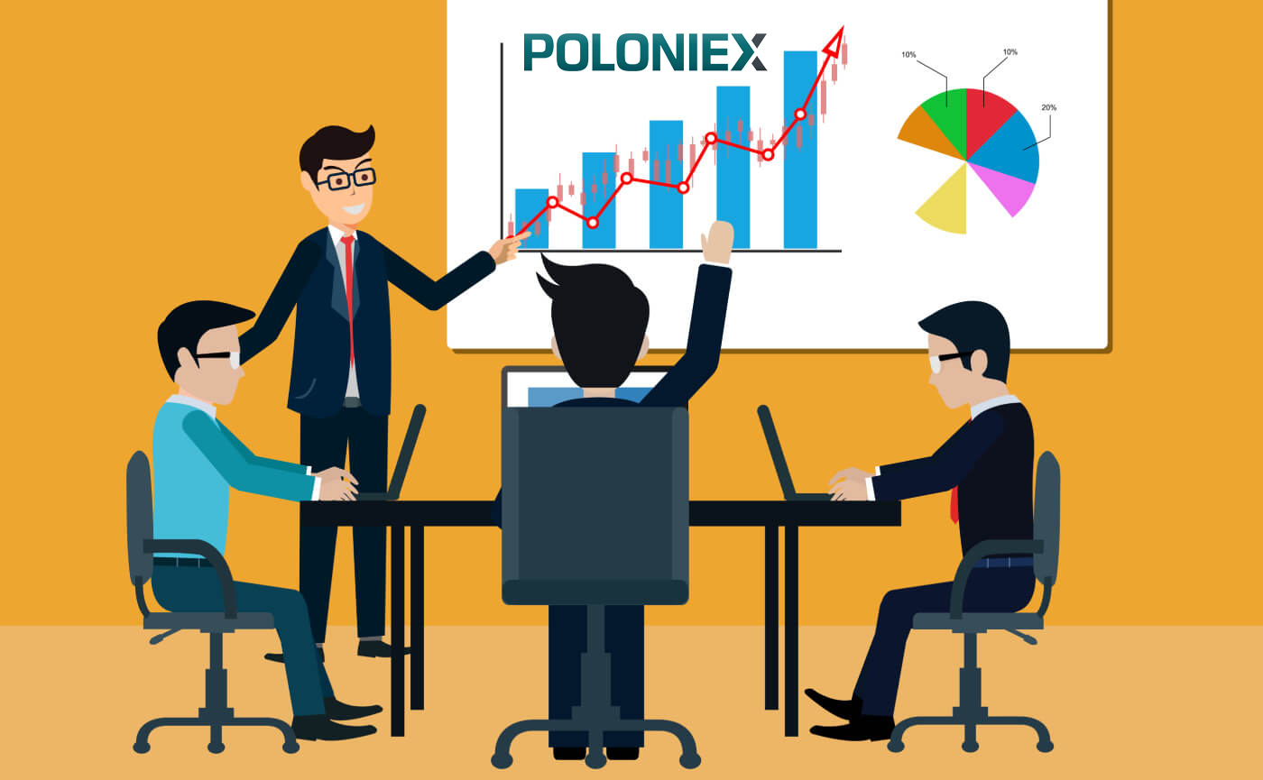 Poloniex မှကုန်သွယ်မှုနှင့်ငွေထုတ်နည်း