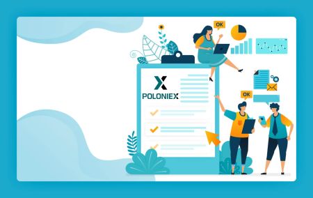 Poloniex တွင်အကောင့်ဝင်ပြီးအတည်ပြုနည်း