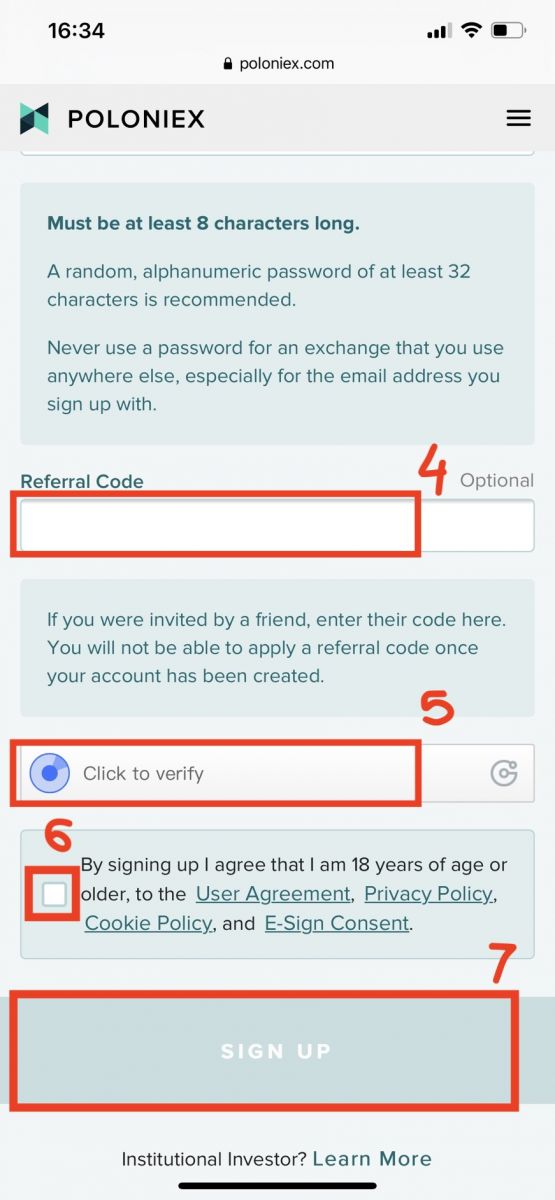 Sådan opretter du en konto og registrerer dig i Poloniex Sådan opretter du en konto og registrerer dig i Poloniex