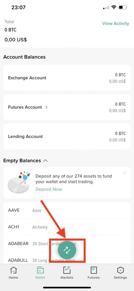 Ki jan yo konekte ak depo nan Poloniex Ki jan yo konekte ak depo nan Poloniex