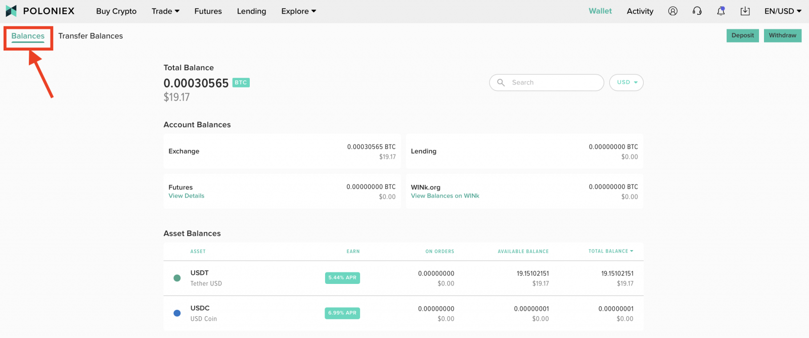 Ki jan yo konekte ak depo nan Poloniex Ki jan yo konekte ak depo nan Poloniex