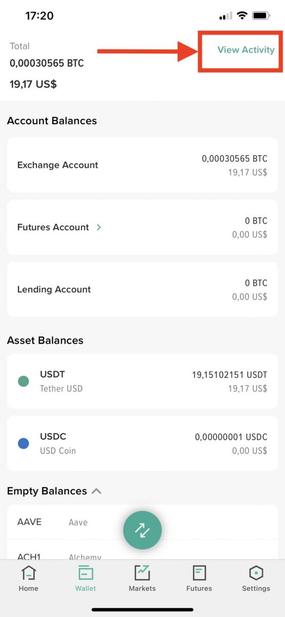 Ki jan yo konekte ak depo nan Poloniex Ki jan yo konekte ak depo nan Poloniex