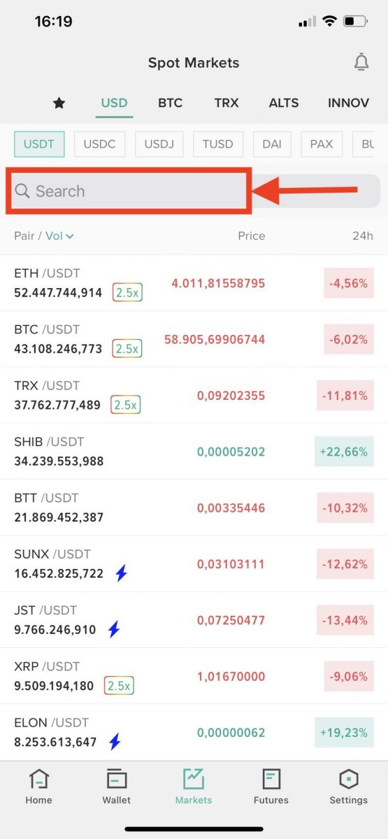 Sådan logger du på og begynder at handle i Poloniex