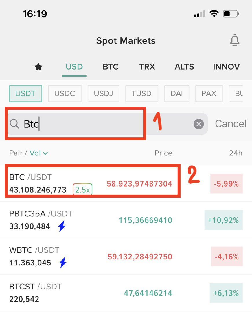 Sådan logger du på og begynder at handle i Poloniex
