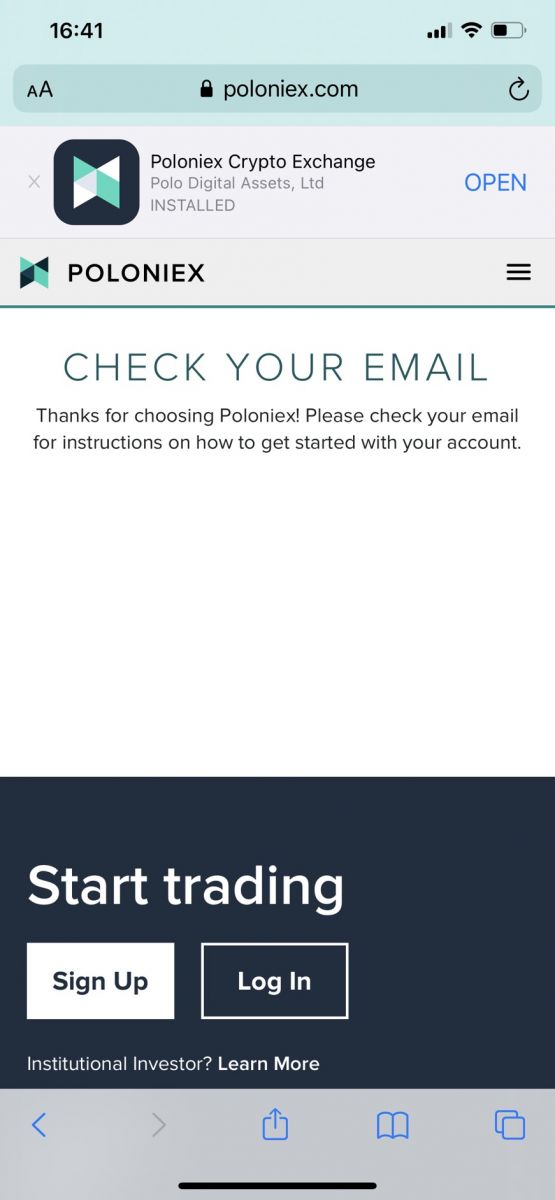 How to Open Account and Sign in to Poloniex How to Open Account and Sign in to Poloniex