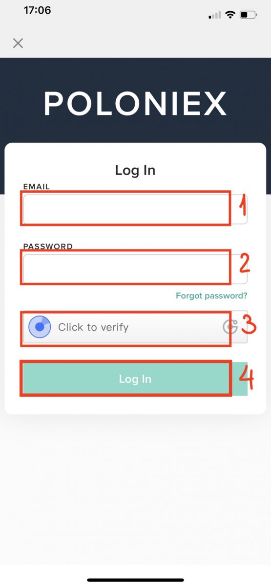 How to Open Account and Sign in to Poloniex How to Open Account and Sign in to Poloniex