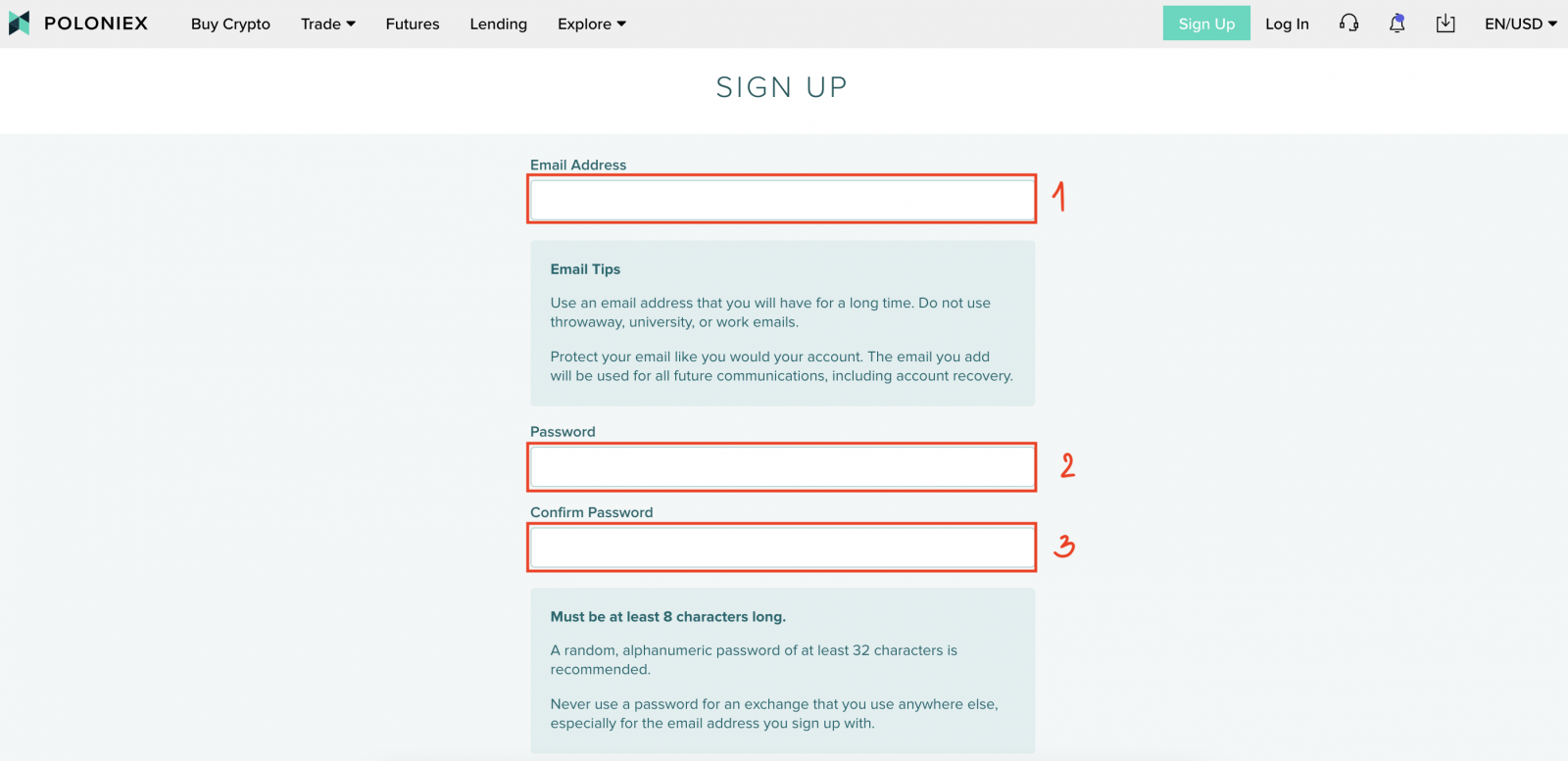 How to Open Account and Withdraw in Poloniex How to Open Account and Withdraw in Poloniex
