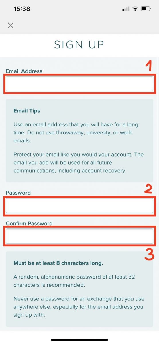 How to Open Account and Withdraw in Poloniex How to Open Account and Withdraw in Poloniex