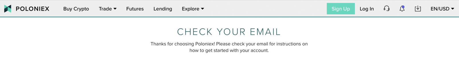 Ki jan yo enskri ak konekte kont nan Poloniex Ki jan yo enskri ak konekte kont nan Poloniex