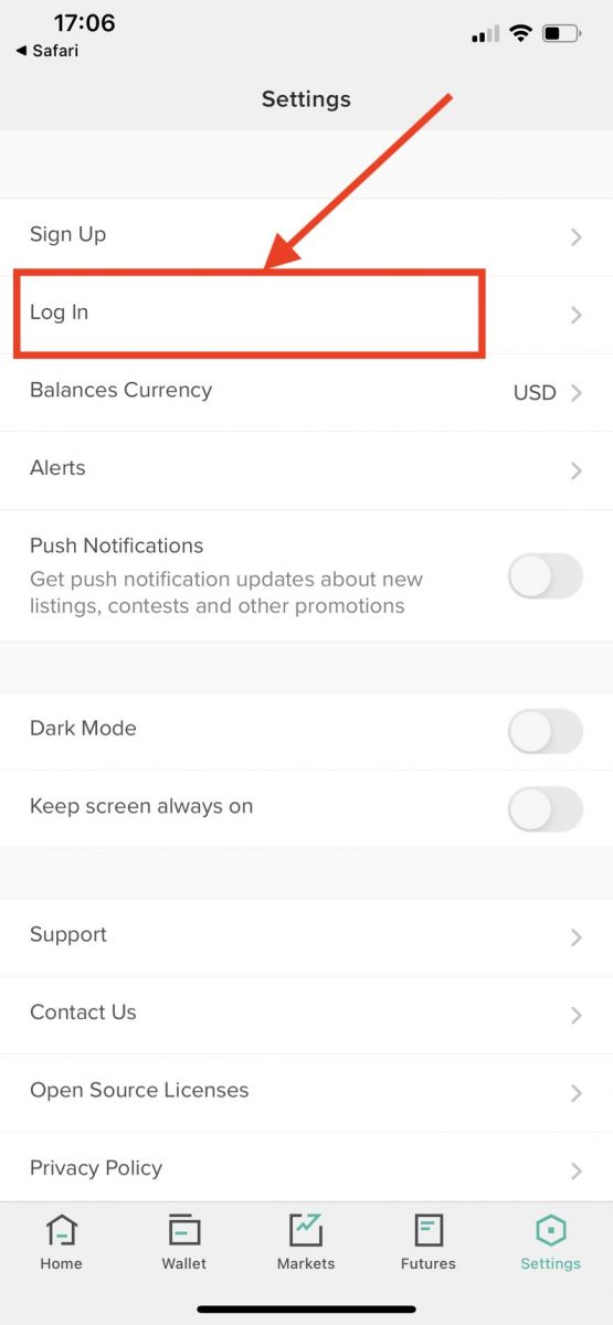 Sådan logger du på Poloniex Sådan logger du på Poloniex