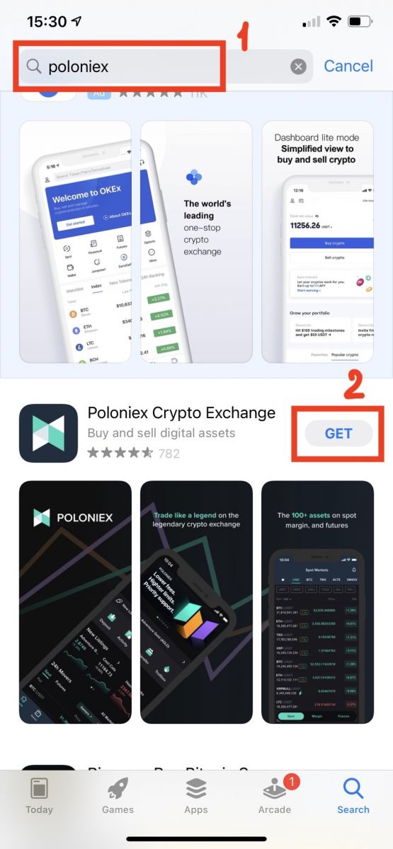 Sådan logger du på Poloniex Sådan logger du på Poloniex