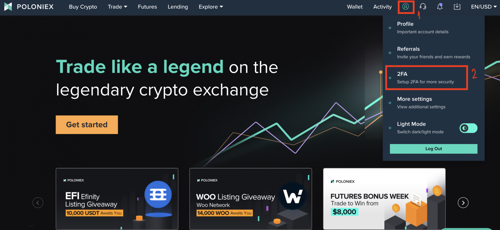 How to Verify Account in Poloniex How to Verify Account in Poloniex