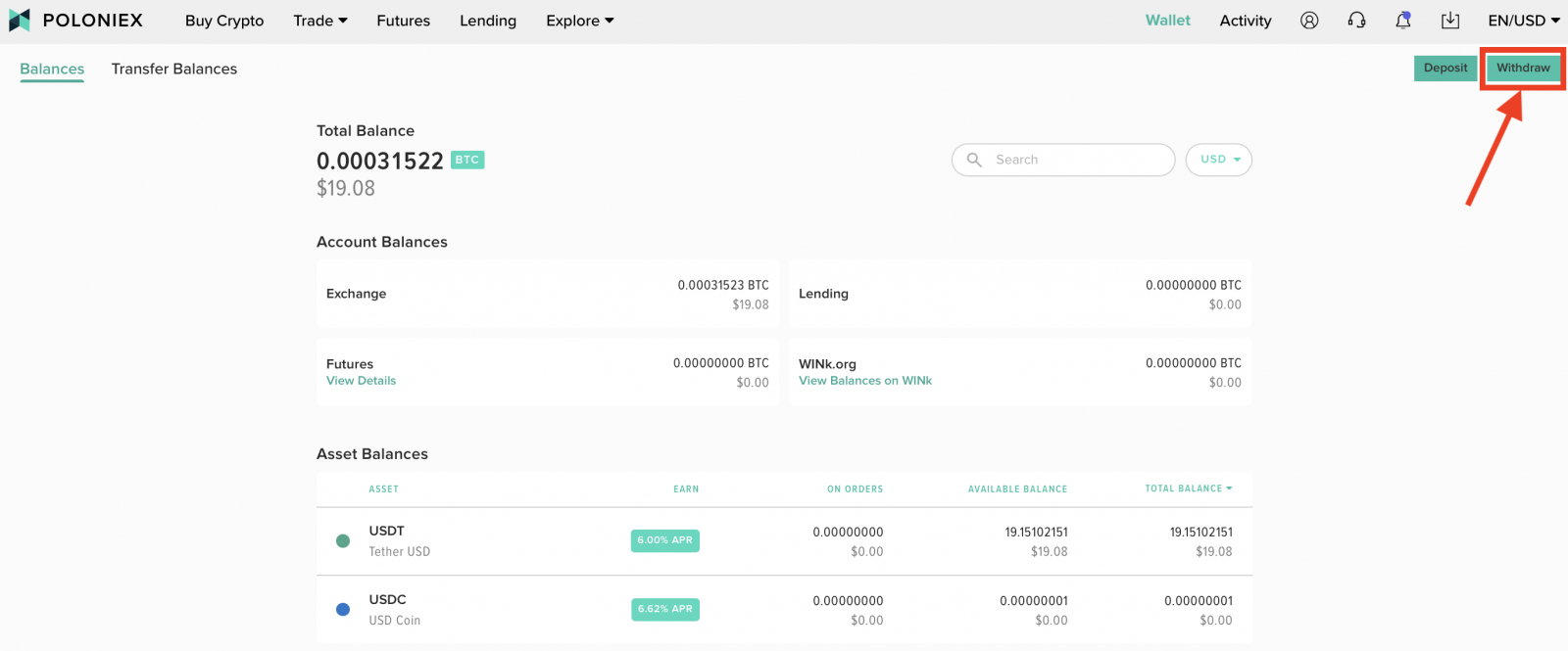 Ki jan yo retire nan Poloniex Ki jan yo retire nan Poloniex
